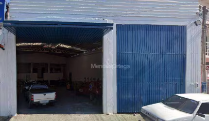 Galpão para alugar, 205 m² por R$ 5.243,00/mês - Jardim Prestes de Barros - Sorocaba/SP