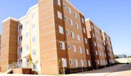 Apartamento com 2 quartos à venda, 49 m² por R$ 275.600 - Jardim Vera Cruz - Sorocaba/SP