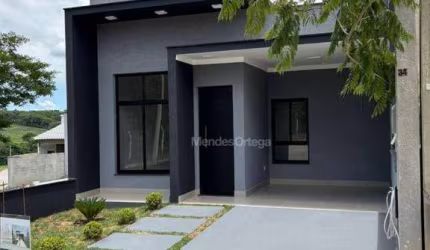 Casa com 3 dormitórios à venda, 100 m² por R$ 670.000,00 - Condomínio Villagio Ipanema I - Sorocaba/SP