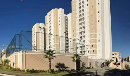 Apartamento com 3 dormitórios para alugar, 88 m² por R$ 3.363,70/mês - Parque Três Meninos - Sorocaba/SP