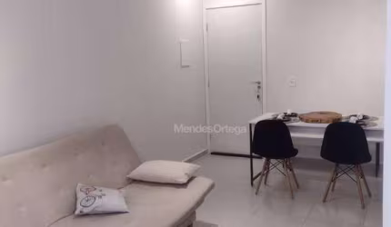 Apartamento com 2 dormitórios para alugar, 48 m² por R$ 2.310,41/mês - Jardim das Magnólias - Sorocaba/SP