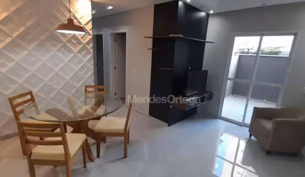 Apartamento com 2 dormitórios para alugar, 57 m² por R$ 2.700,00/mês - Jardim São Carlos - Sorocaba/SP