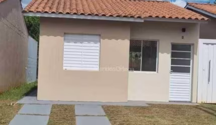 Casa com 2 dormitórios à venda, 52 m² por R$ 285.000,00 - Residencial Ouro Verde II - Sorocaba/SP