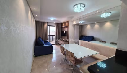Apartamento com 2 dormitórios para alugar, 50 m² por R$ 3.697,00/mês - Campolim - Sorocaba/SP