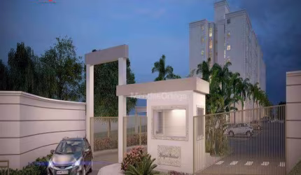 Apartamento com 2 dormitórios para alugar, 61 m² por R$ 1.946,35/mês - Boa Vista - Sorocaba/SP