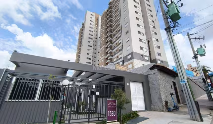 Apartamento com 2 dormitórios para alugar, 48 m² por R$ 2.856,00/mês - Jardim Santa Rosália - Sorocaba/SP