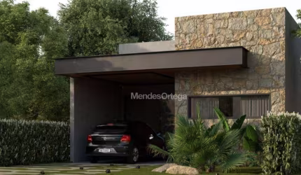 Casa com 3 dormitórios à venda, 106 m² por R$ 670.000,00 - Condomínio Villagio Ipanema I - Sorocaba/SP
