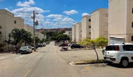 Apartamento com 2 dormitórios para alugar, 44 m² por R$ 1.453,00/mês - Caguaçu - Sorocaba/SP