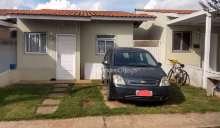 Casa com 2 quartos à venda, 47 m² por R$ 350.000 - Residencial Lisboa - Sorocaba/SP