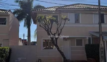 Casa com 3 dormitórios para alugar, 90 m² por R$ 3.454,45/mês - Condomínio Village Splendore - Sorocaba/SP