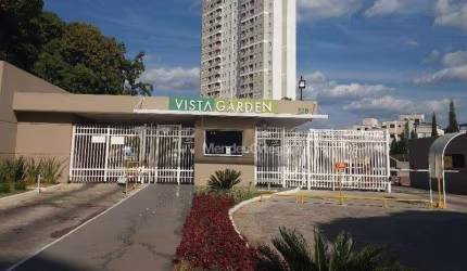 Apartamento com 2 dormitórios para alugar, 53 m² por R$ 1.877,71/mês - Jardim São Carlos - Sorocaba/SP