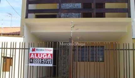 Casa com 3 dormitórios para alugar, 180 m² por R$ 2.688,00/mês - Jardim Siriema - Sorocaba/SP