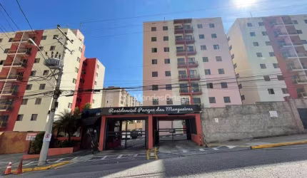 Apartamento com 3 dormitórios para alugar, 75 m² por R$ 2.717,73/mês - Jardim Nova Manchester - Sorocaba/SP