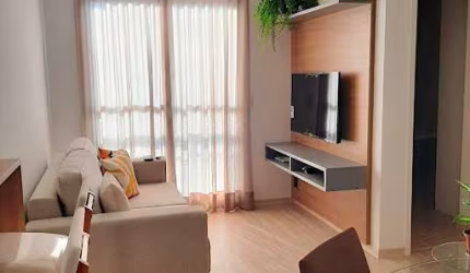 APARTAMENTO MOBILIADO