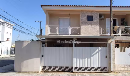 Sobrado com 2 dormitórios à venda, 84 m² por R$ 395.000 - Jardim Simus - Sorocaba/SP