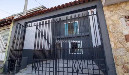 Casa com 2 dormitórios para alugar, 125 m² por R$ 2.453,11/mês - Jardim das Estrelas - Sorocaba/SP
