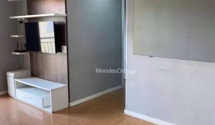 Apartamento com 2 quartos para alugar, 50 m² - Jardim Tatiana - Votorantim/SP