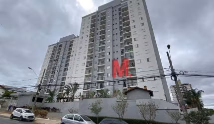 Apartamento com 3 dormitórios para alugar, 72 m² por R$ 3.160,00/mês - Condomínio Residencial Evidence - Sorocaba/SP