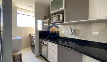 Lindo apartamento mobiliado em andar alto com 2 banheiros e 1 vaga de garagem a venda no bairro Anita Garibaldi em Joinville/SC