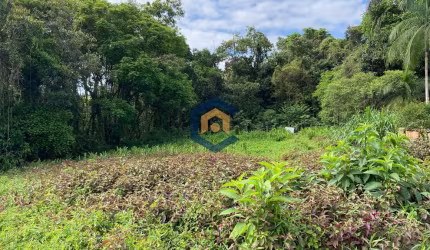 Ótimo terreno com 1.215,70m² a venda no bairro Santo Antônio em Joinville/SC