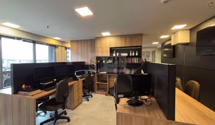 Sala Comercial em Juvevê, Curitiba/PR.