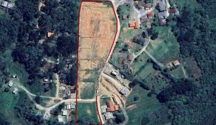Terreno industrial em Contenda - Pr