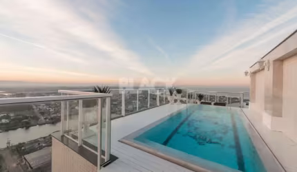 A melhor cobertura do Litoral Gaúcho com vista panorâmica 360º em Torres RS