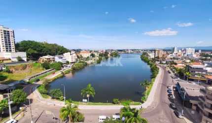 Cobertura duplex com 3 quartos e vista para a Lagoa do Violão à venda em Torres