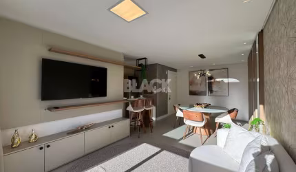 Apartamento porteira fechada com 02 dormitórios na Praia Grande em Torres/RS