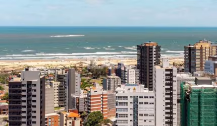Apartamento no Ibiza com 02 suítes e amplo living em Torres RS