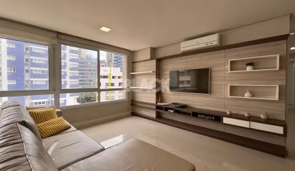 Apartamento de 03 dormitórios mobiliado na Praia Grande em Torres RS