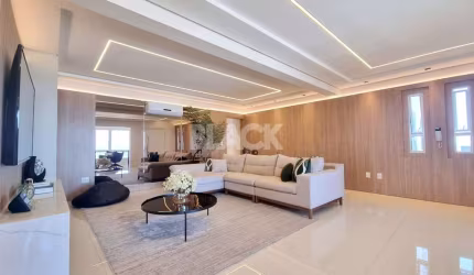 Apartamento com 4 suítes porteira fechada na Praia Grande em Torres RS