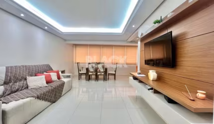 Apartamento com 3 quartos mobiliado na Praia Grande em Torres RS