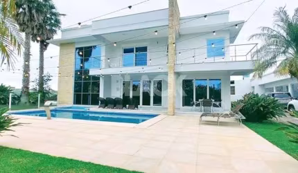 Casa as margens do Rio Mampituba Torres RS