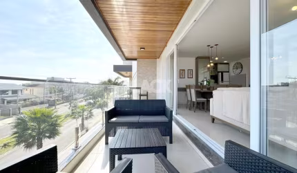 Apartamento 3 suítes e 3 vagas na Praia da Cal em Torres RS
