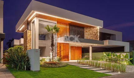 Casa nova no Reserva das Águas Torres RS