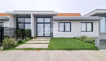 Casa geminada na Praia Caravelle SC