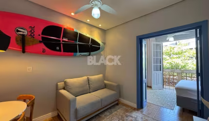 Studio mobiliado à poucos passos do mar em Torres RS
