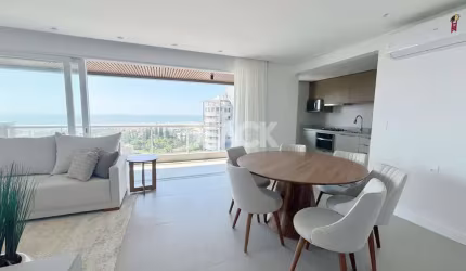 Apartamento com 2 suítes mobiliado com vista para o mar em Torres RS