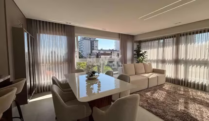Apartamento mobiliado e com vista para o Rio Mampituba em Torres RS