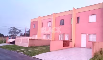 Casa geminada no Novo Passo SC
