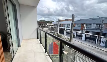 Geminado 1 suíte e 1 dormitório no Bairro Saguaçu