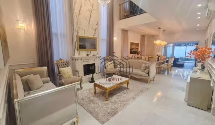 Sobrado com 4 suítes à venda, 514 m² por R$ 4.700.000 - Jardim São Caetano - São Caetano do Sul/SP