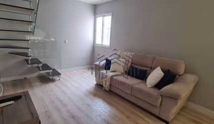 Cobertura com 3 dormitórios à venda, 131 m² por R$ 860.000,00 - Nova Gerti - São Caetano do Sul/SP