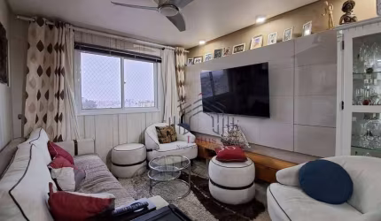 Cobertura com 3 dormitórios à venda, 161 m² por R$ 855.000 - Santa Maria - São Caetano do Sul/SP