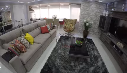 Apartamento com 3 dormitórios à venda, 128 m² por R$ 1.200.000 - Centro - Santo André/SP