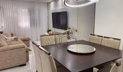 Apartamento com 3 dormitórios à venda, 122 m² por R$ 1.450.000 - Jardim - Santo André/SP