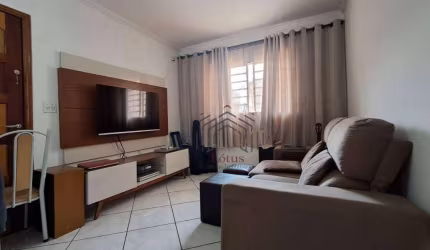 Sobrado com 3 dormitórios à venda, 136 m² por R$ 723.000,00 - Vila Palmares - Santo André/SP