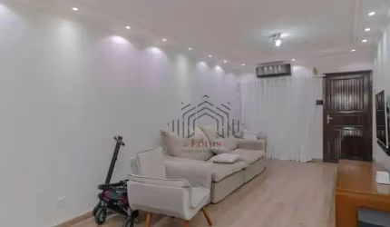 Sobrado com 3 dormitórios à venda, 129 m² por R$ 800.000,00 - Utinga - Santo André/SP