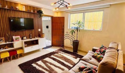Sobrado com 3 dormitórios à venda, 114 m² por R$ 1.059.000 - Barcelona - São Caetano do Sul/SP
